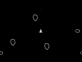Cosmic Debris screenshot 2 for ZX Spectrum